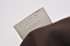 Authentic GUCCI Shoulder Cross Body Bag GG Canvas Leather 145857 Brown 9286I