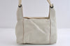 Authentic GUCCI Vintage Shoulder Hand Bag Purse Leather 101333 White 9287I