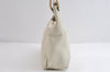 Authentic GUCCI Vintage Shoulder Hand Bag Purse Leather 101333 White 9287I