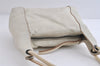 Authentic GUCCI Vintage Shoulder Hand Bag Purse Leather 101333 White 9287I