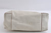 Authentic GUCCI Vintage Shoulder Hand Bag Purse Leather 101333 White 9287I