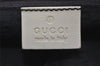 Authentic GUCCI Vintage Shoulder Hand Bag Purse Leather 101333 White 9287I