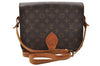 Authentic Louis Vuitton Monogram Cartouchiere GM M51252 Shoulder Cross Bag 9288I