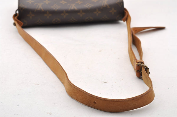 Authentic Louis Vuitton Monogram Cartouchiere GM M51252 Shoulder Cross Bag 9288I