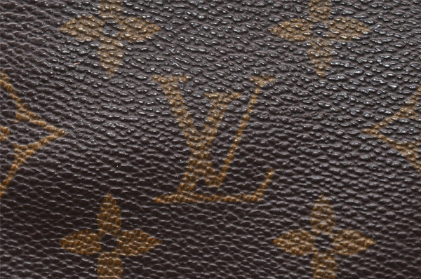 Authentic Louis Vuitton Monogram Cartouchiere GM M51252 Shoulder Cross Bag 9288I