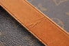 Authentic Louis Vuitton Monogram Cartouchiere GM M51252 Shoulder Cross Bag 9288I