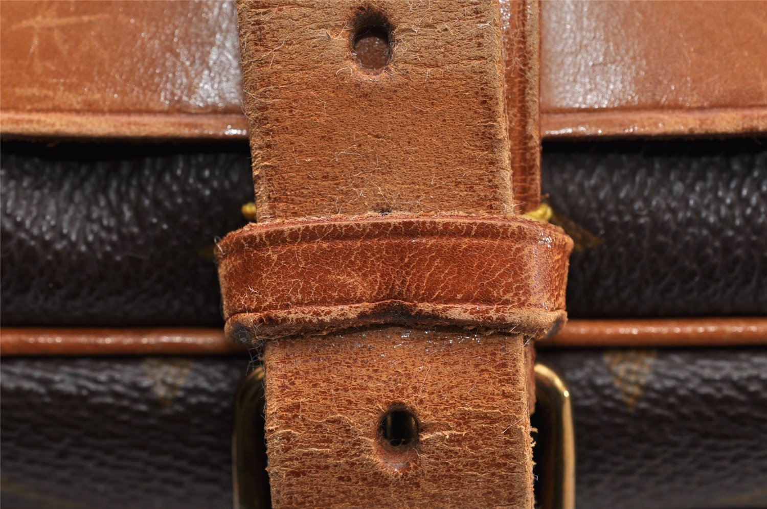 Authentic Louis Vuitton Monogram Cartouchiere GM M51252 Shoulder Cross Bag 9288I