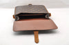Authentic Louis Vuitton Monogram Cartouchiere GM M51252 Shoulder Cross Bag 9288I