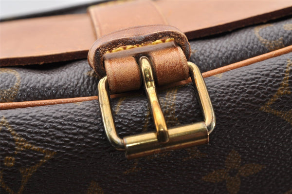 Authentic Louis Vuitton Monogram Cartouchiere GM M51252 Shoulder Cross Bag 9288I