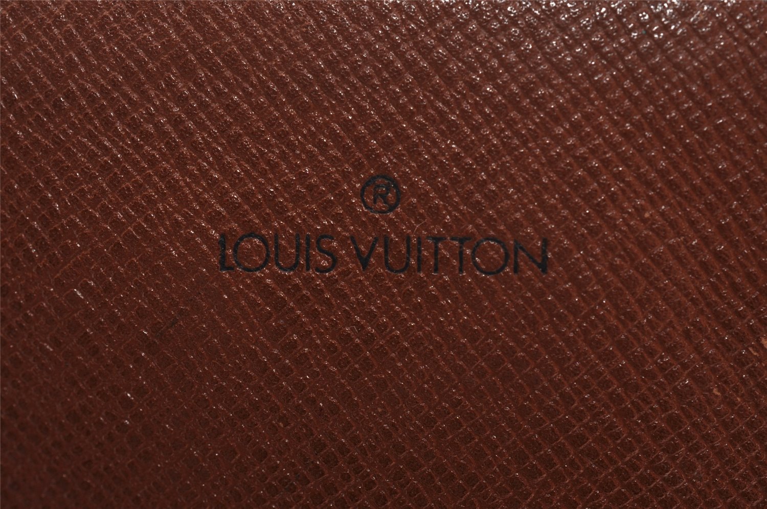 Authentic Louis Vuitton Monogram Cartouchiere GM M51252 Shoulder Cross Bag 9288I