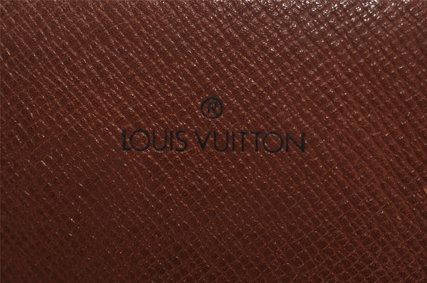 Authentic Louis Vuitton Monogram Cartouchiere GM M51252 Shoulder Cross Bag 9288I