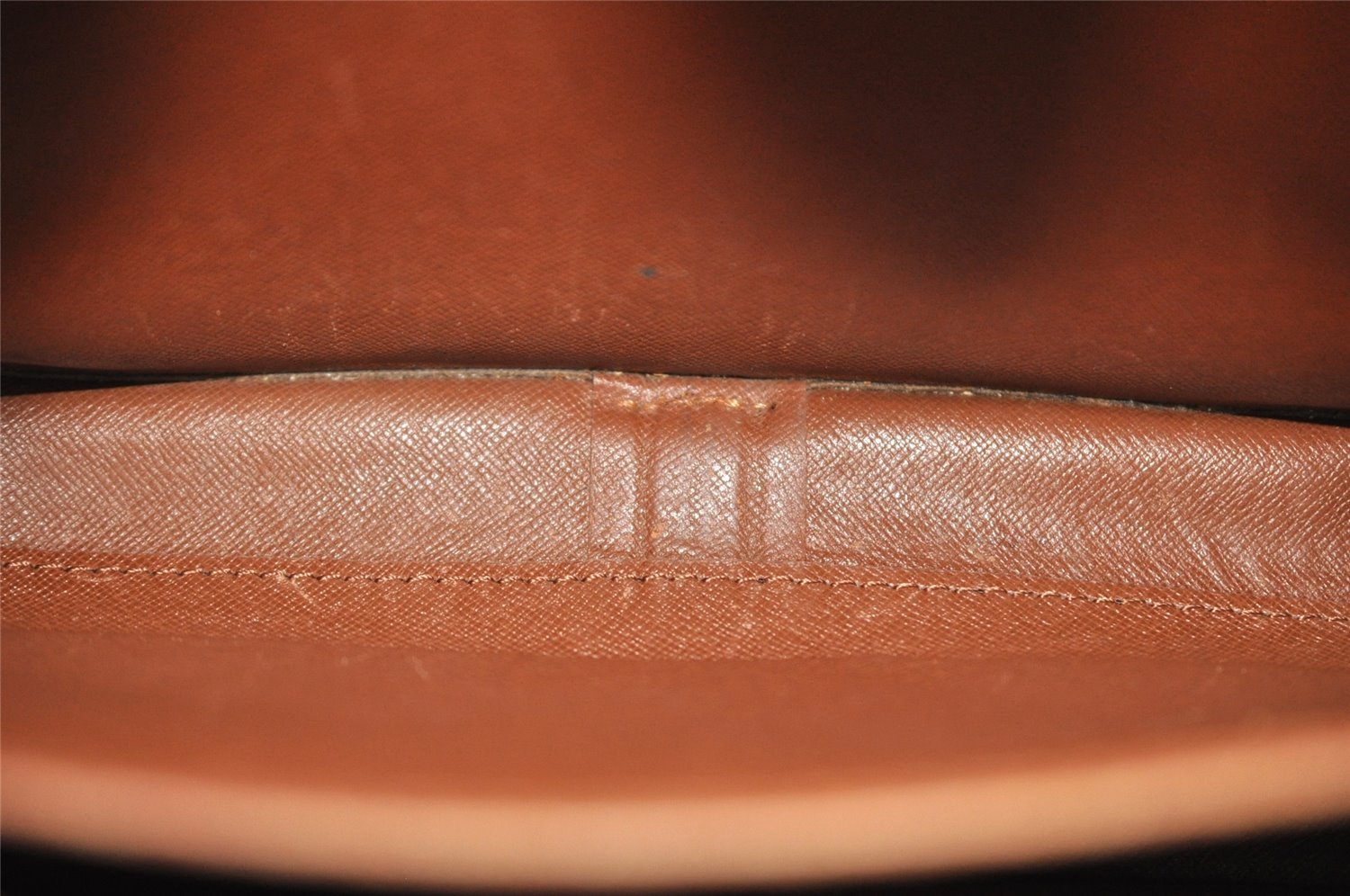 Authentic Louis Vuitton Monogram Cartouchiere GM M51252 Shoulder Cross Bag 9288I