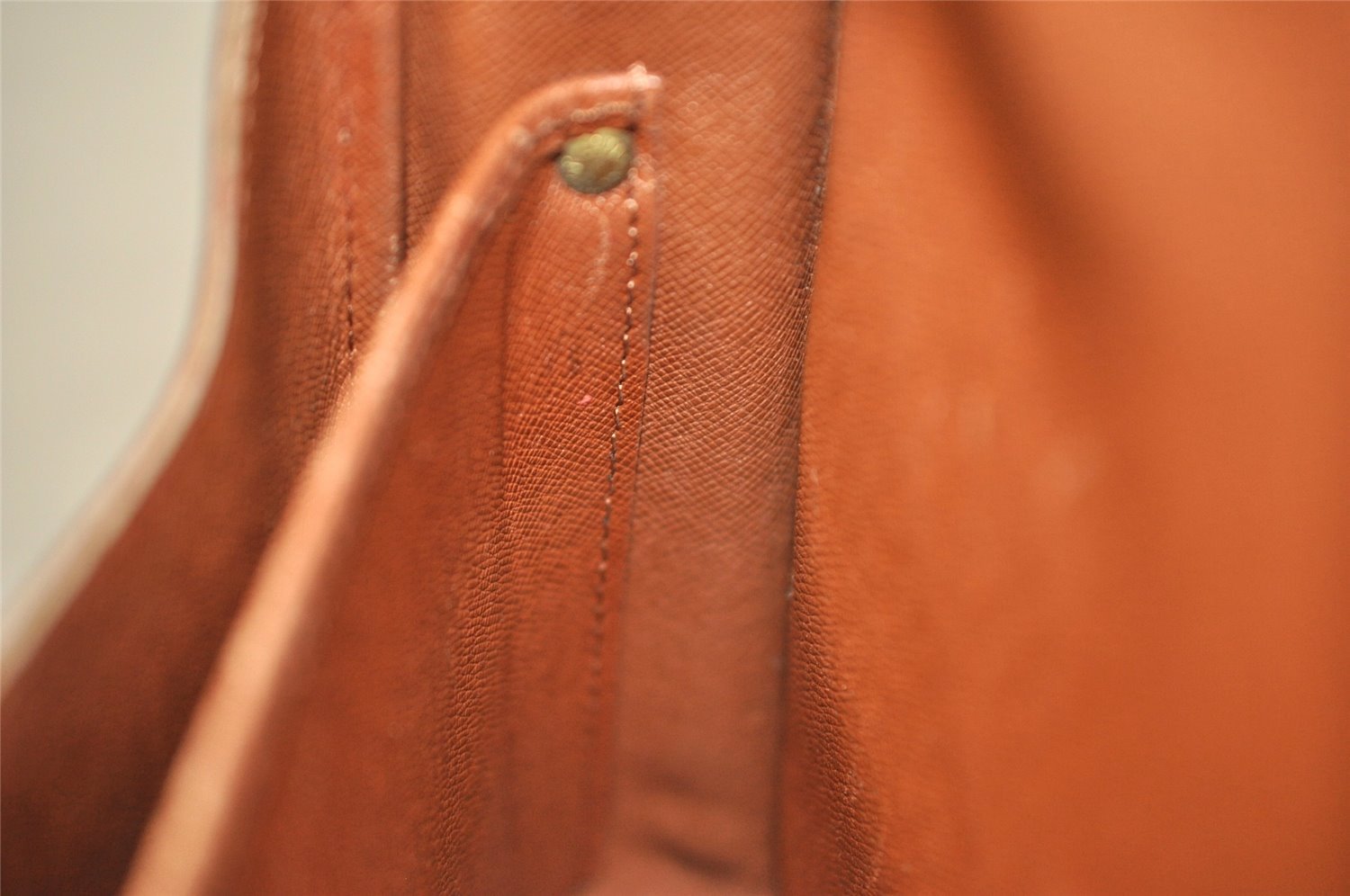 Authentic Louis Vuitton Monogram Cartouchiere GM M51252 Shoulder Cross Bag 9288I