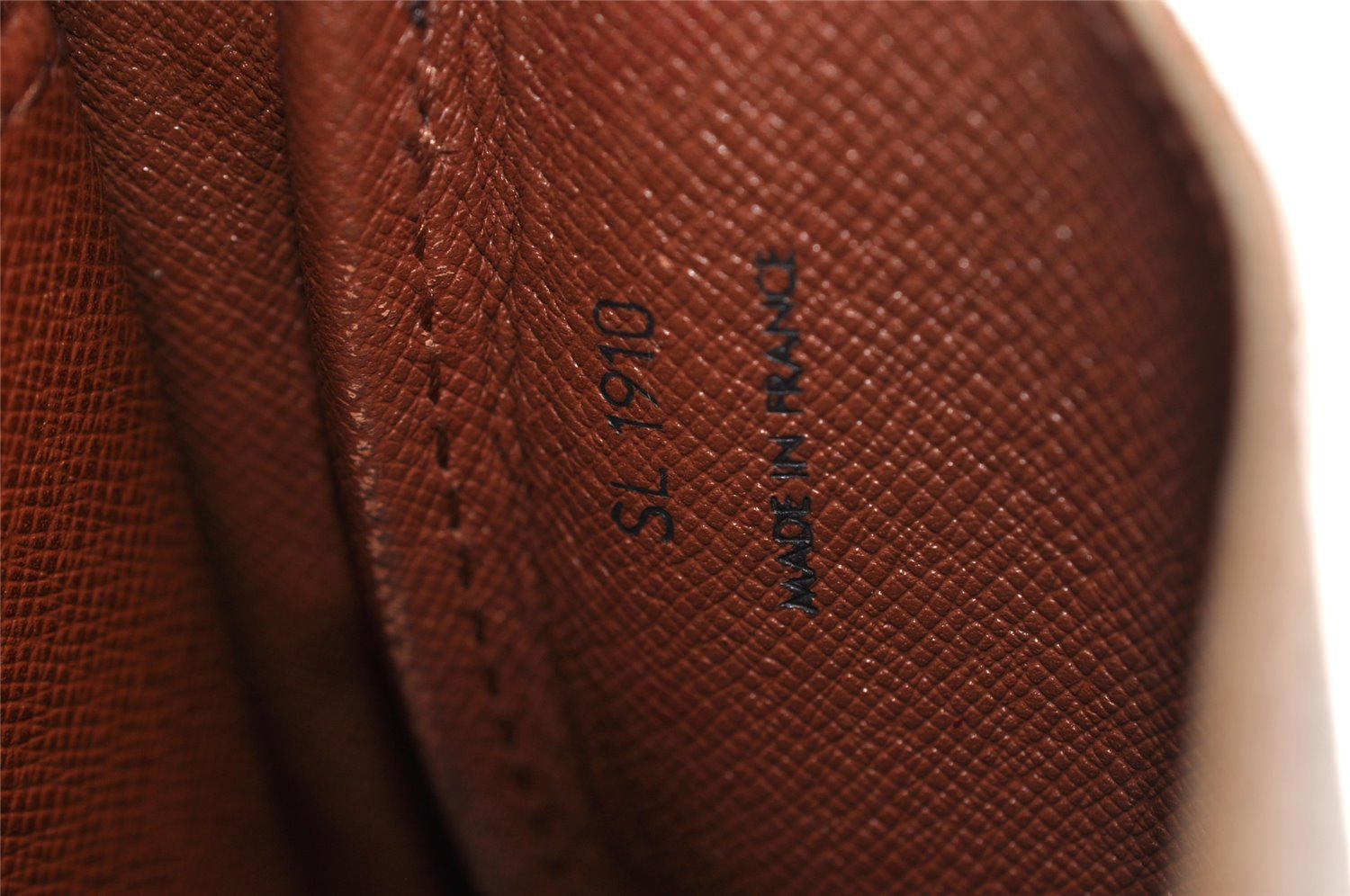 Authentic Louis Vuitton Monogram Cartouchiere GM M51252 Shoulder Cross Bag 9288I