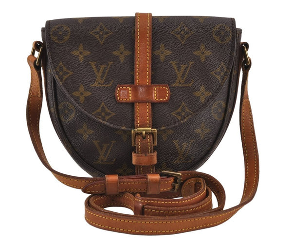 Authentic Louis Vuitton Monogram Chantilly PM Shoulder Cross Bag M51234 LV 9288J