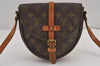 Authentic Louis Vuitton Monogram Chantilly PM Shoulder Cross Bag M51234 LV 9288J
