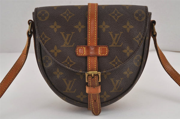 Authentic Louis Vuitton Monogram Chantilly PM Shoulder Cross Bag M51234 LV 9288J