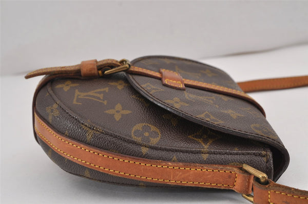 Authentic Louis Vuitton Monogram Chantilly PM Shoulder Cross Bag M51234 LV 9288J