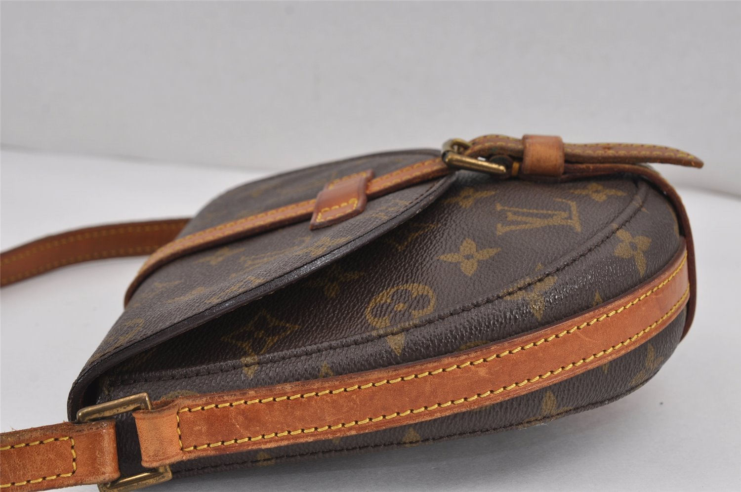 Authentic Louis Vuitton Monogram Chantilly PM Shoulder Cross Bag M51234 LV 9288J