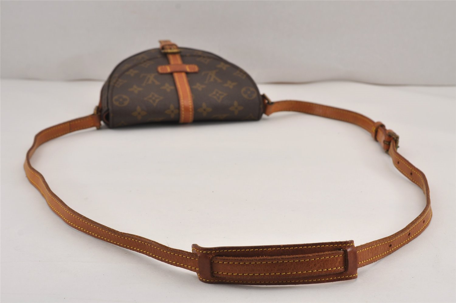 Authentic Louis Vuitton Monogram Chantilly PM Shoulder Cross Bag M51234 LV 9288J