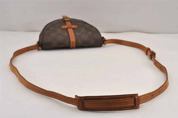 Authentic Louis Vuitton Monogram Chantilly PM Shoulder Cross Bag M51234 LV 9288J