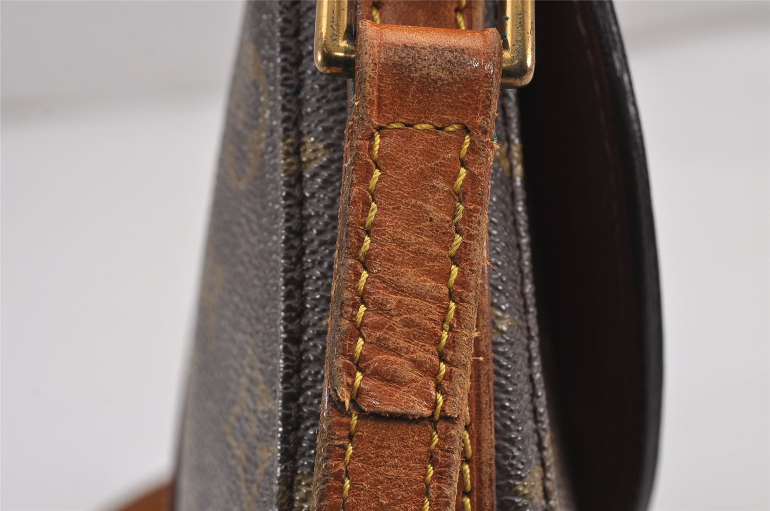 Authentic Louis Vuitton Monogram Chantilly PM Shoulder Cross Bag M51234 LV 9288J