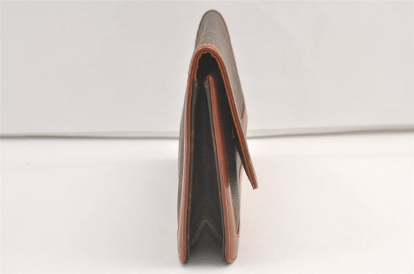 Auth Louis Vuitton Monogram Pochette Dame GM Clutch Hand Bag Old Model LV 9289J