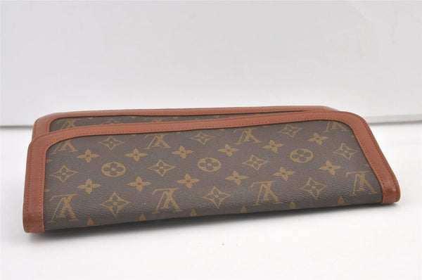 Auth Louis Vuitton Monogram Pochette Dame GM Clutch Hand Bag Old Model LV 9289J