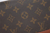 Auth Louis Vuitton Monogram Pochette Dame GM Clutch Hand Bag Old Model LV 9289J