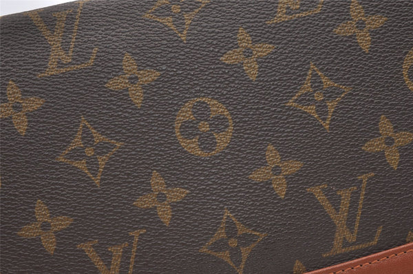 Auth Louis Vuitton Monogram Pochette Dame GM Clutch Hand Bag Old Model LV 9289J