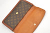 Auth Louis Vuitton Monogram Pochette Dame GM Clutch Hand Bag Old Model LV 9289J