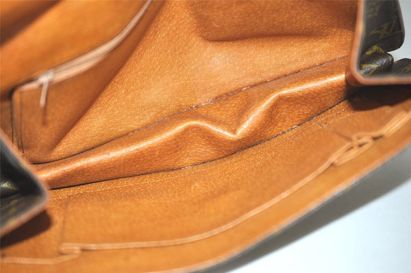 Auth Louis Vuitton Monogram Pochette Dame GM Clutch Hand Bag Old Model LV 9289J