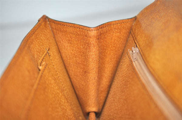 Auth Louis Vuitton Monogram Pochette Dame GM Clutch Hand Bag Old Model LV 9289J