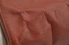 Authentic Louis Vuitton Epi Speedy 30 Hand Boston Bag Brown M43003 LV 9290J