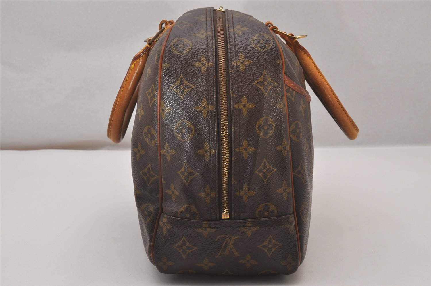 Authentic Louis Vuitton Monogram Deauville Hand Bag M47270 LV 9291I