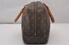 Authentic Louis Vuitton Monogram Deauville Hand Bag M47270 LV 9291I