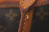 Authentic Louis Vuitton Monogram Deauville Hand Bag M47270 LV 9291I