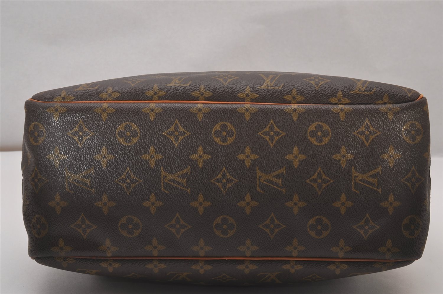 Authentic Louis Vuitton Monogram Deauville Hand Bag M47270 LV 9291I