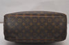 Authentic Louis Vuitton Monogram Deauville Hand Bag M47270 LV 9291I