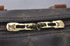 Authentic Louis Vuitton Monogram Deauville Hand Bag M47270 LV 9291I