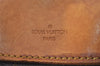 Authentic Louis Vuitton Monogram Deauville Hand Bag M47270 LV 9291I