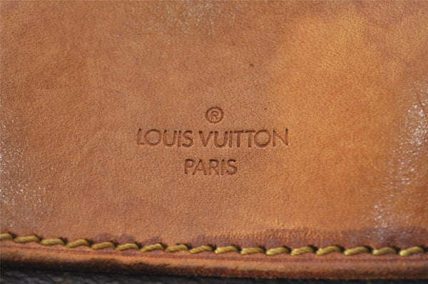 Authentic Louis Vuitton Monogram Deauville Hand Bag M47270 LV 9291I