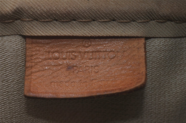 Authentic Louis Vuitton Monogram Deauville Hand Bag M47270 LV 9291I