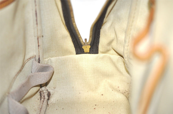 Authentic Louis Vuitton Monogram Deauville Hand Bag M47270 LV 9291I