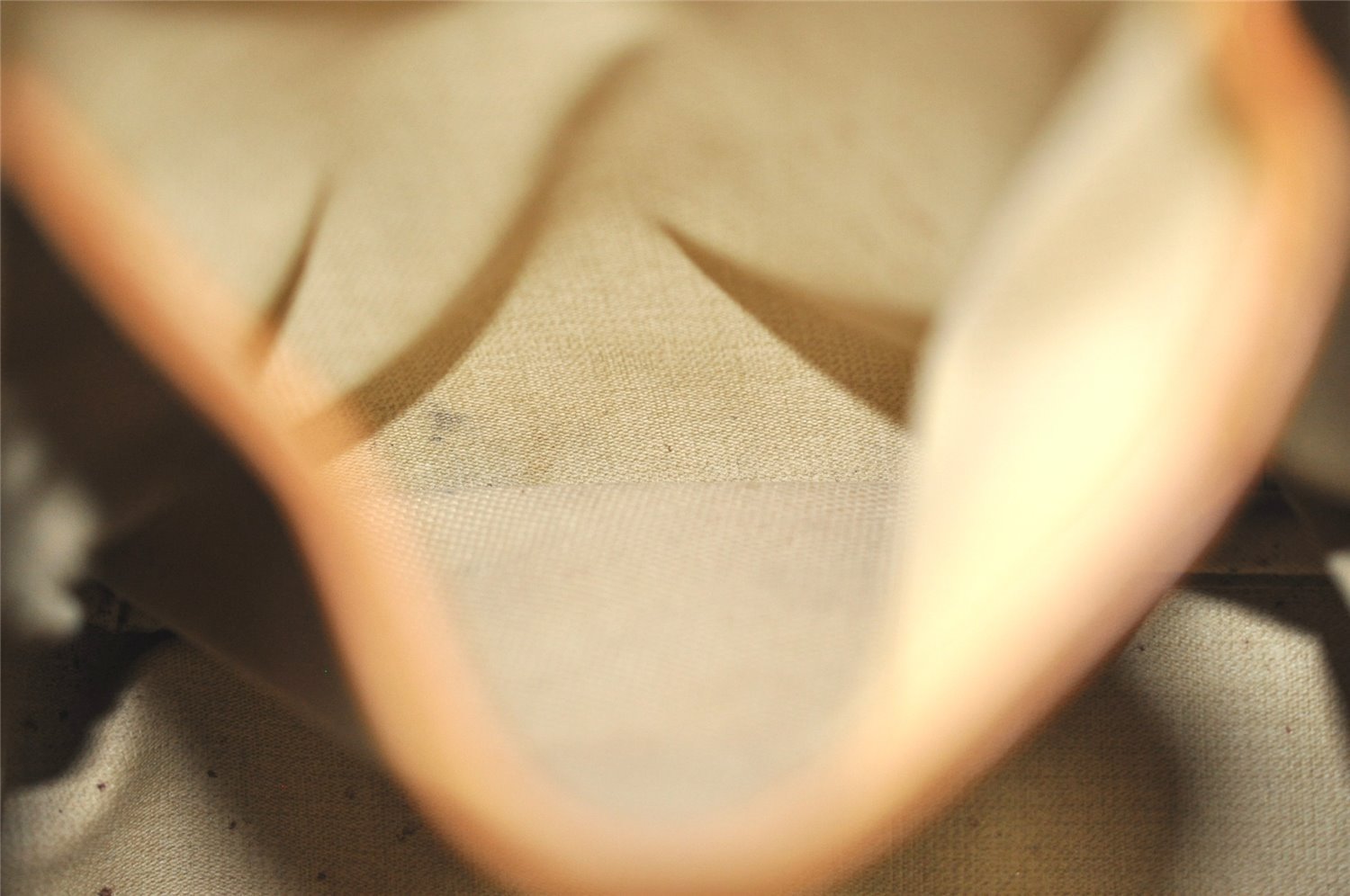 Authentic Louis Vuitton Monogram Deauville Hand Bag M47270 LV 9291I