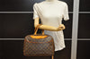 Authentic Louis Vuitton Monogram Deauville Hand Bag M47270 LV 9291I
