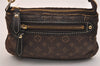 Auth Louis Vuitton Monogram Idylle Mini Pochette Accessoires Pouch Brown 9292J