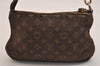 Auth Louis Vuitton Monogram Idylle Mini Pochette Accessoires Pouch Brown 9292J