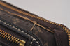 Auth Louis Vuitton Monogram Idylle Mini Pochette Accessoires Pouch Brown 9292J