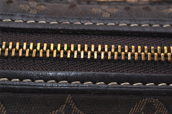 Auth Louis Vuitton Monogram Idylle Mini Pochette Accessoires Pouch Brown 9292J